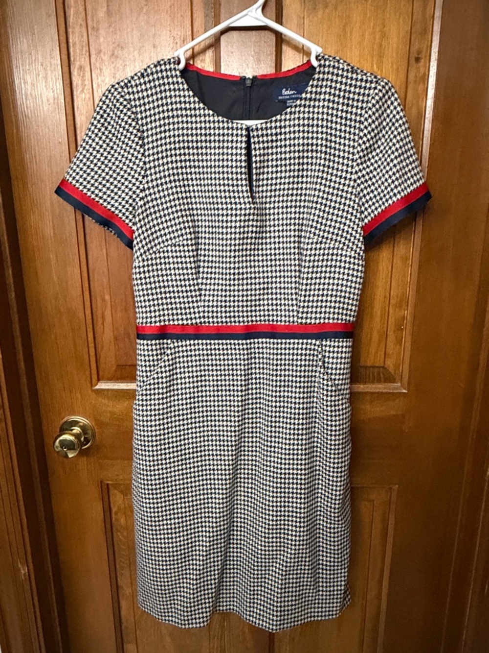 Boden tweed dress